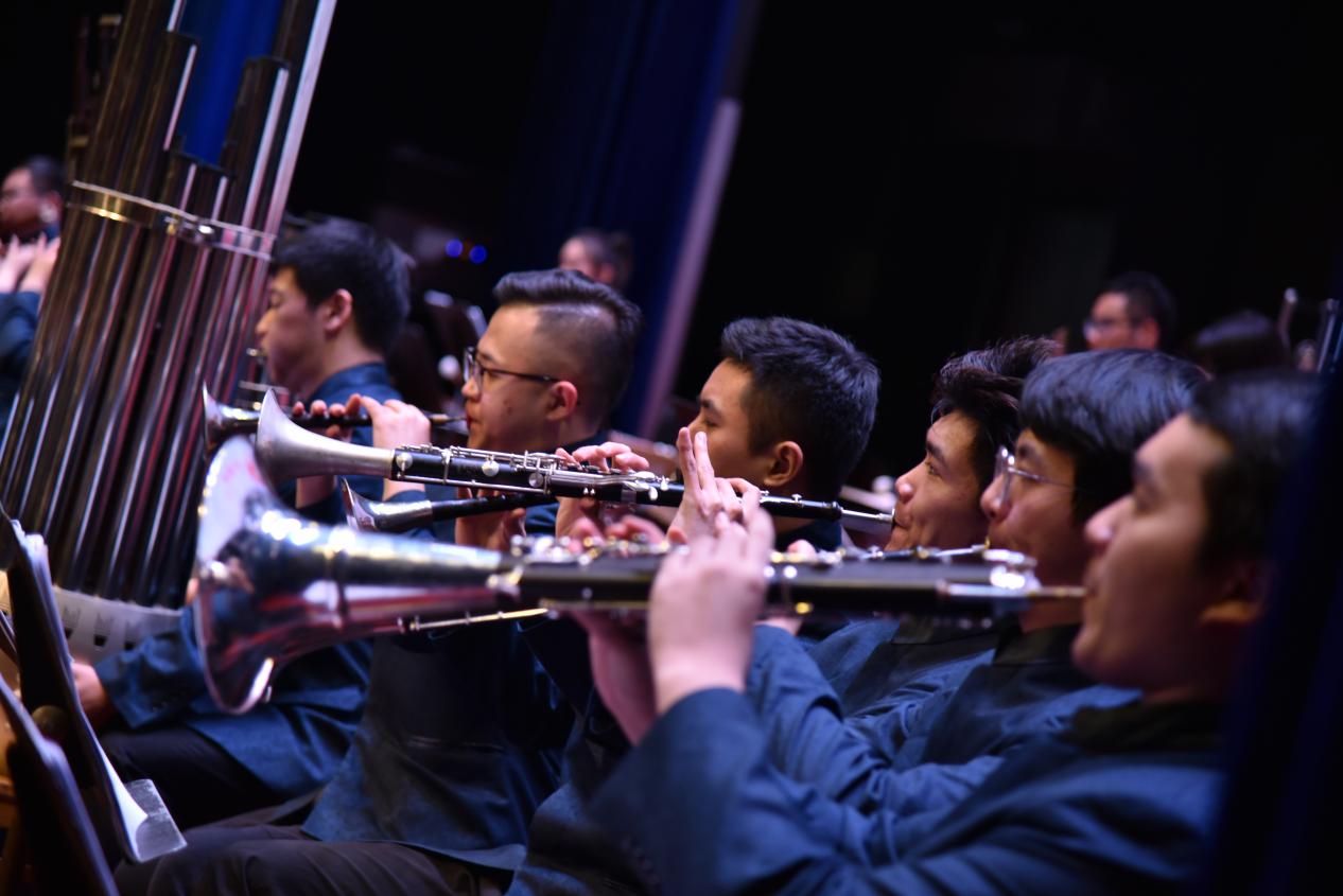 我的祖国上海音乐学院民族管弦乐团中国科大专场音乐会演出成功举行
