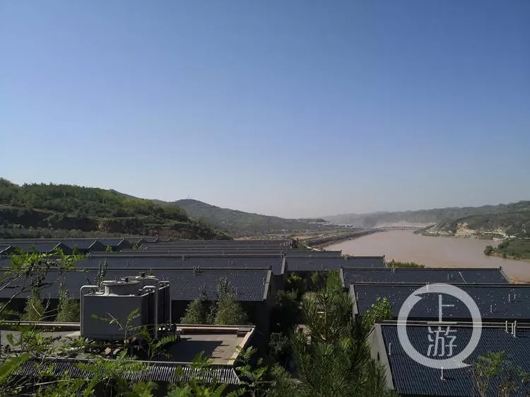 9月3日,孟门镇李家塔村村民的联排住宅.