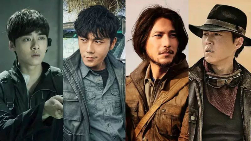 邪,痞,帅,怪,你心目中哪一款吴邪&胡八一演技最强?