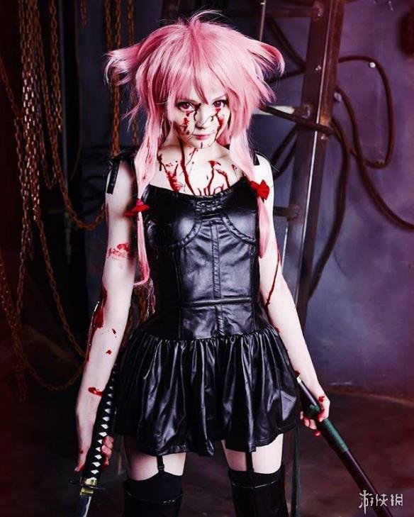 俄罗斯美女coserrocksylight美照种族天赋让人向往