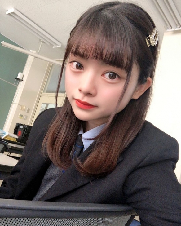 日本2019最可爱女高中生大赛11强揭晓!甜美写真赏