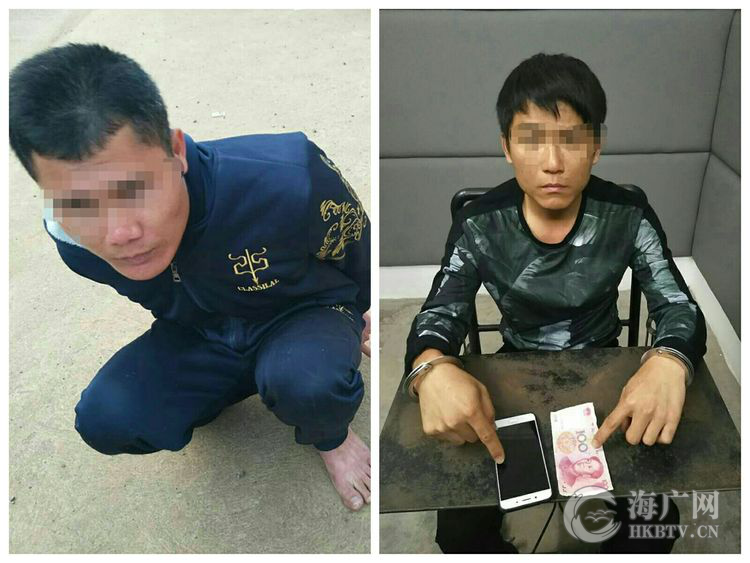 海口琼山飞鹰大队严厉打击毒品犯罪 三月抓获吸贩毒人员31名