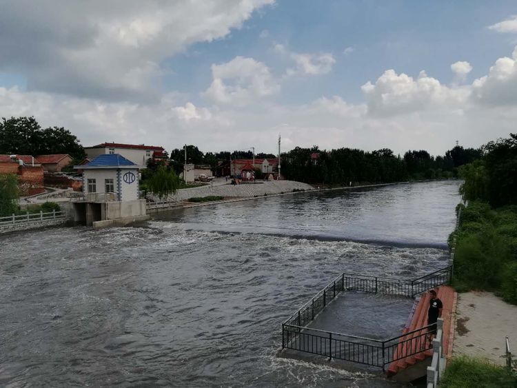 三天入库近1800万立方米 强降雨让章丘各大水库喝饱