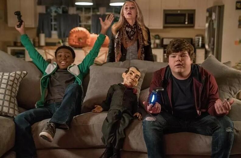 《鸡皮疙瘩2》中字预告 橡皮糖小熊杀伤力吓人