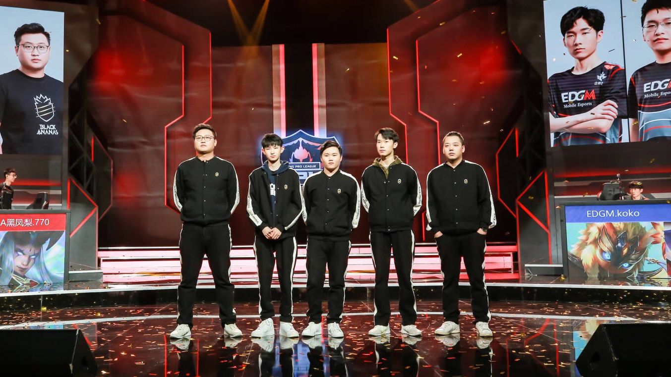 赛前摸透了edgm的套路ba黑凤梨首入决赛