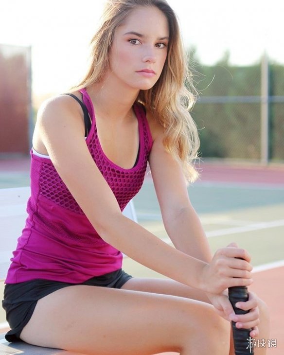 神似赫敏颜值炸裂美国14岁运动员美少女发育太好了