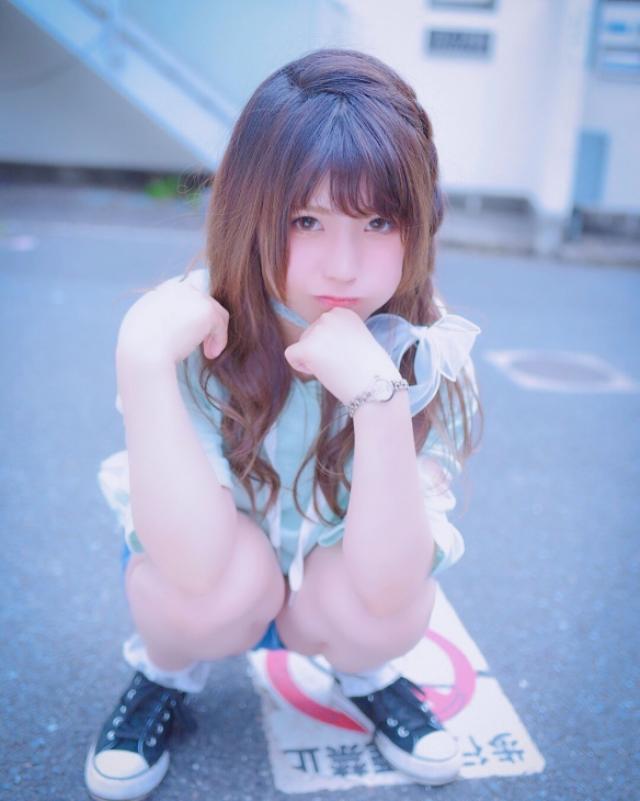 11区美女coserrikotan作品图集赏清新软萌萝莉惹人怜爱