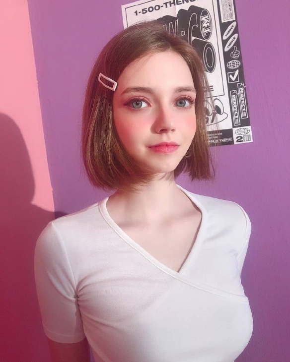 德国仙女chloe ins,chloe德国仙女的ins 简直如人间仙女!98年混血美女模特chloe美照合集!