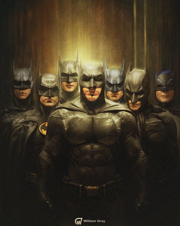 深得你心人物再创作历代小丑蝙蝠侠全集结