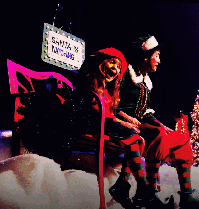 空中飞人,倒挂金钩,花样魔术……惊艳到炸!