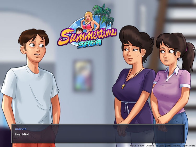 目前在patreon最赚钱的独立游戏名叫《夏日传奇》(summertime saga)