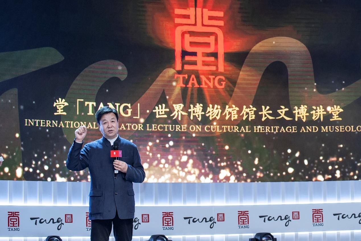 南京博物院院长做客交大讲述如何打造一座超级链接的博物院