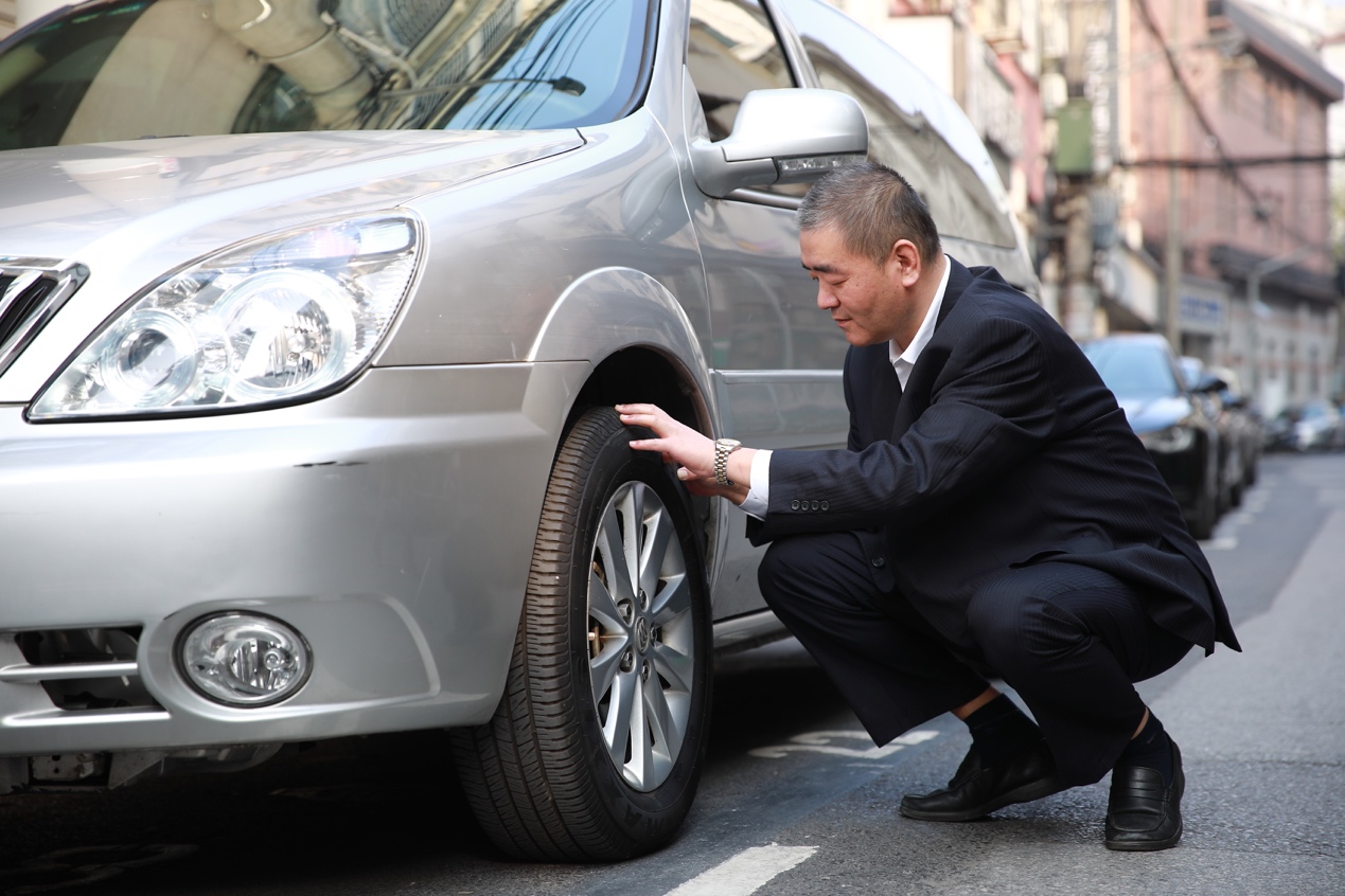 24年零事故 上海董师傅获美团打车安全文明司机