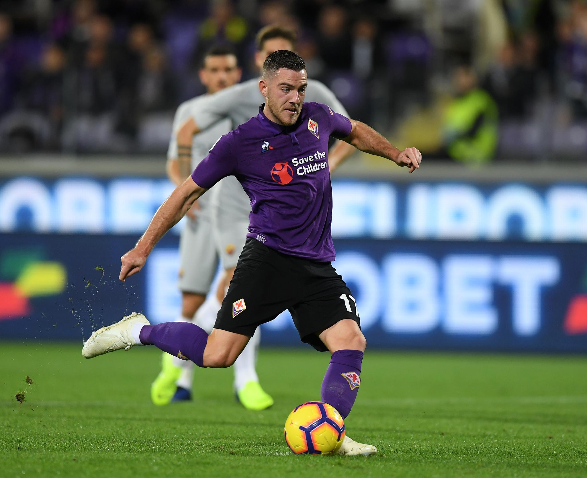 足球丨意甲佛罗伦萨战平罗马