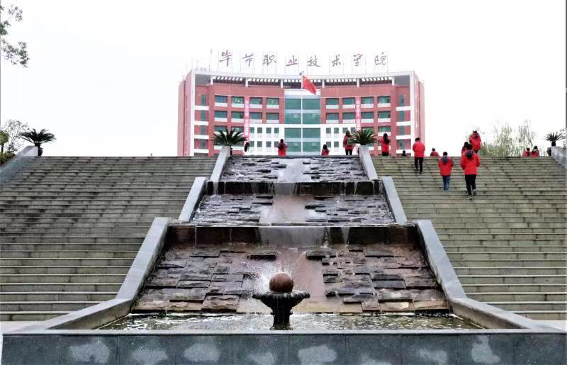 据毕节职业技术学院党委委员,副院长蒋进介绍,以东西部结合,政校企