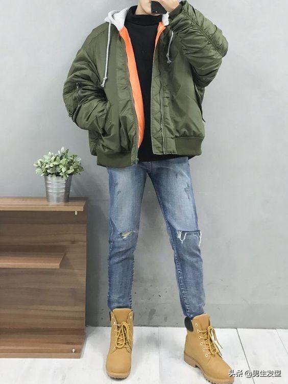 男生别穿得那么土了!6套秋季搭配参考,让你轻松穿出潮男范