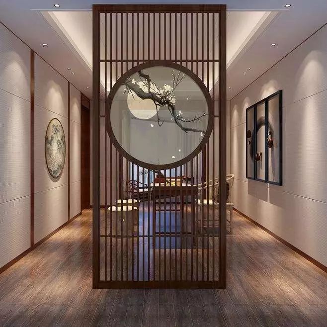 新中式有多美一组屏风告诉你