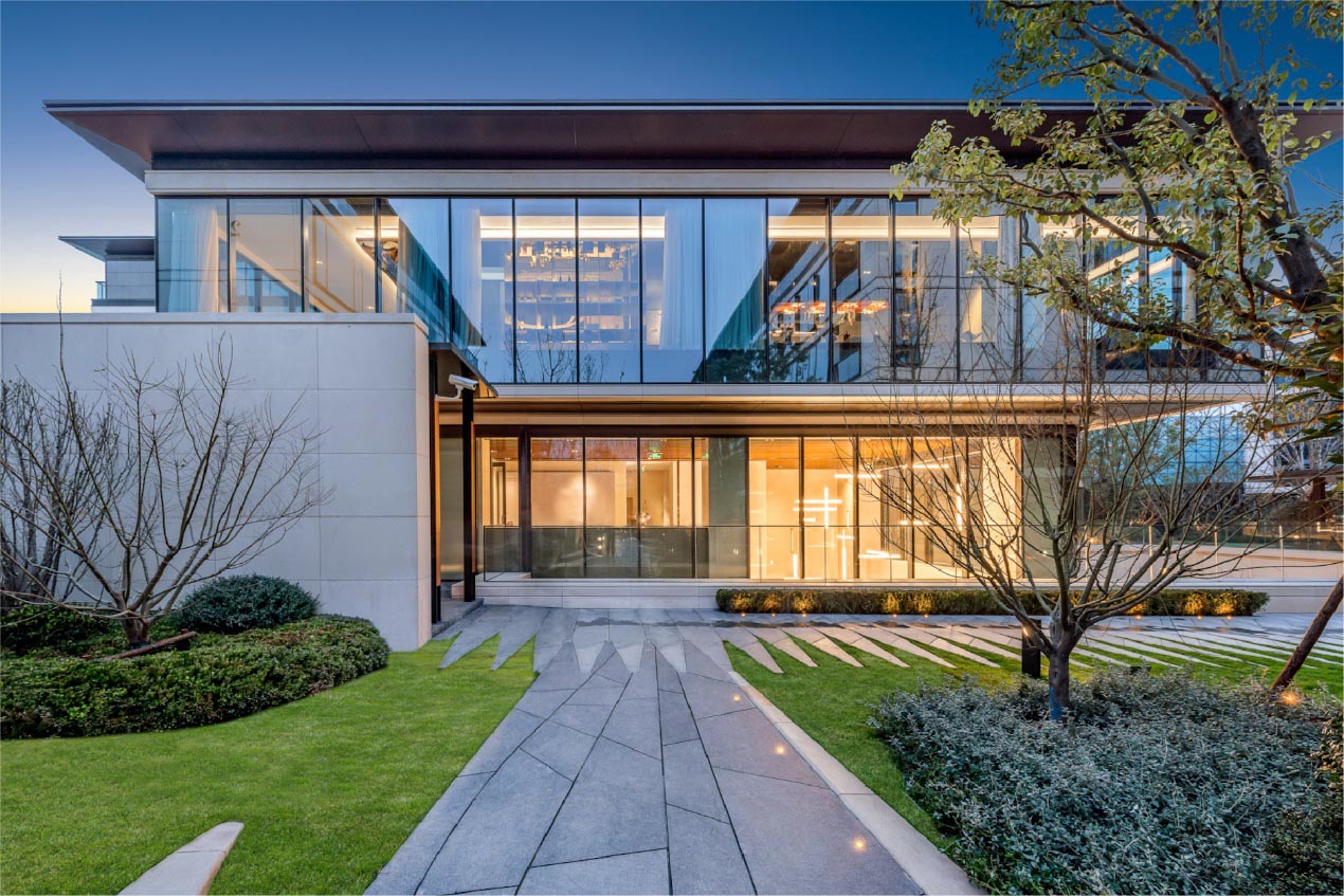 中原壹号院实景图