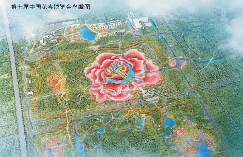 根据目前的方案,第十届中国花博会选址崇明本岛中北部的东平国家森林