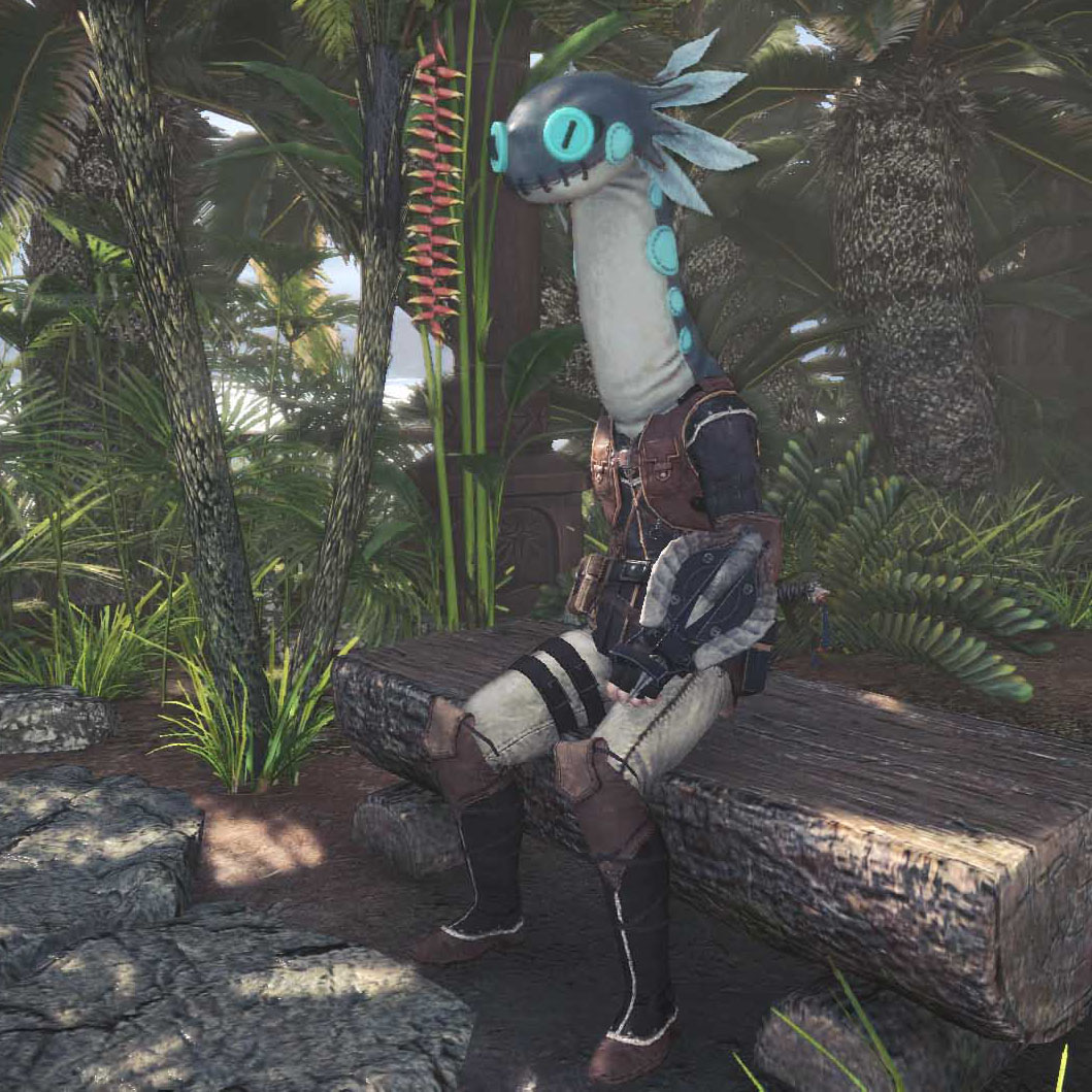 高达74cm 卡普空官方推出《怪猎世界》孑孓实体头套