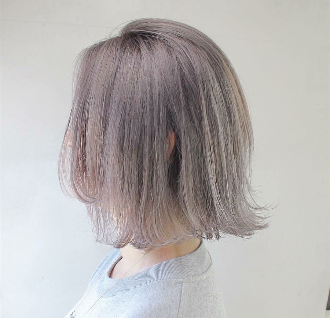 短发浅色系