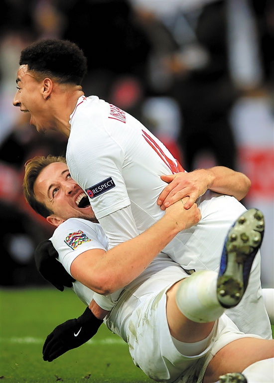 英格兰瑞士上演大逆转