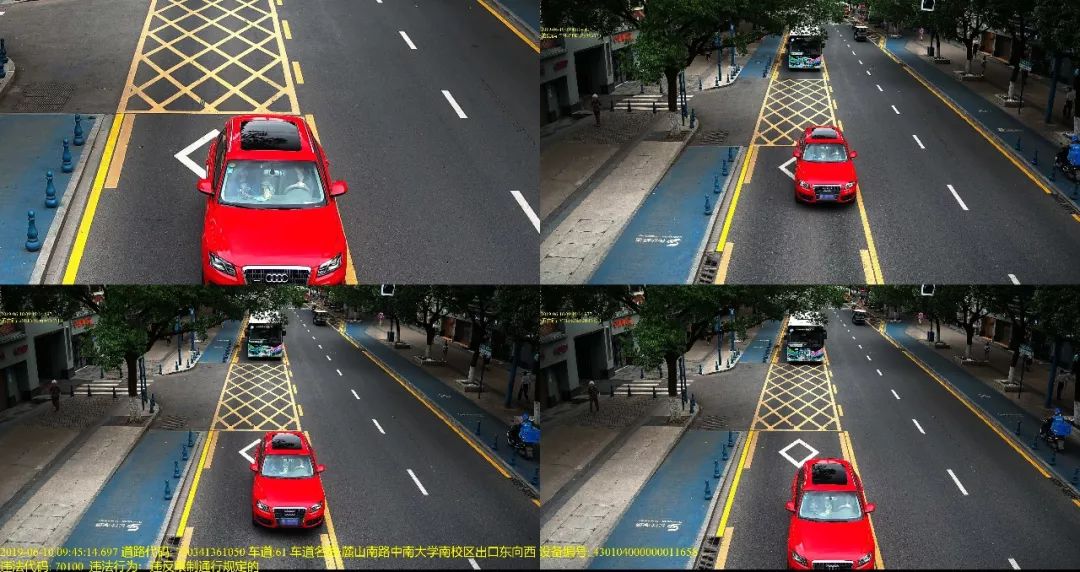 长沙麓山南路单行线实行半个多月,抓拍1.6万余起交通违法行为