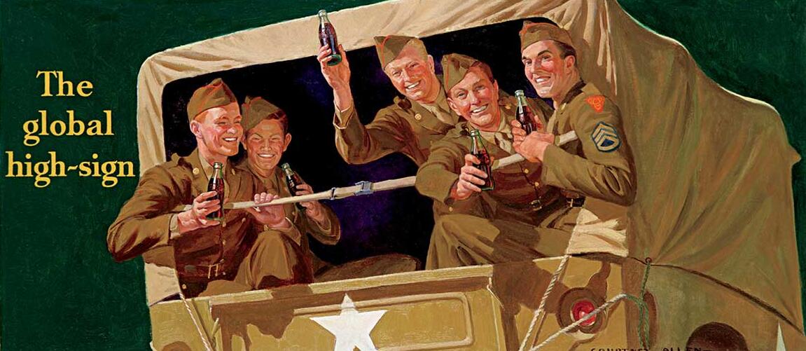 可口可乐百年摩登弧形瓶的进化史