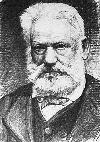 维克多·雨果肖像画(新华社)1831年,维克多·雨果出版了小说《巴黎