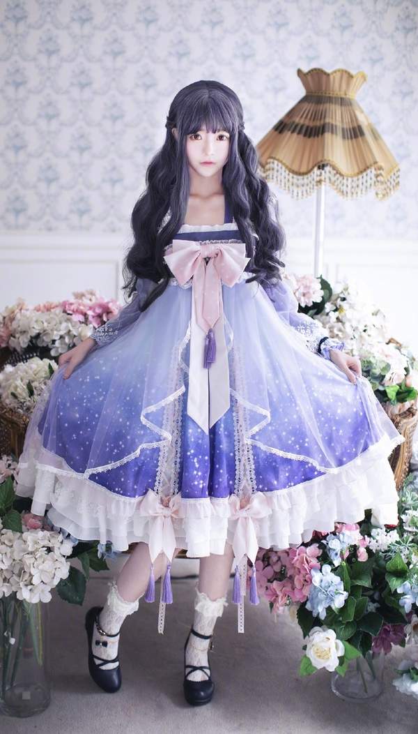 韩国第一美少女yurisa萝莉装美照 俏皮可爱,仙气爆表