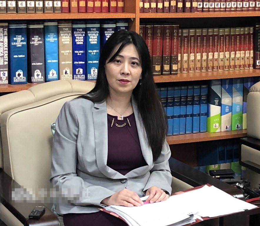 欧江安&nbsp; 图源:台湾"中央社"