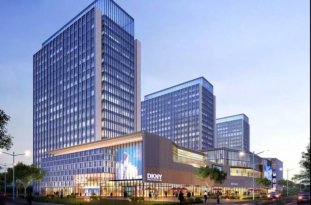 定了!城北半山商业中心全部签约完成!集大型购物商场,餐饮为一体!