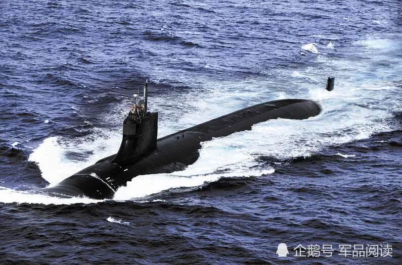 美军海狼级核攻击潜艇究竟有多么强 这里告诉你答案 手机新浪网