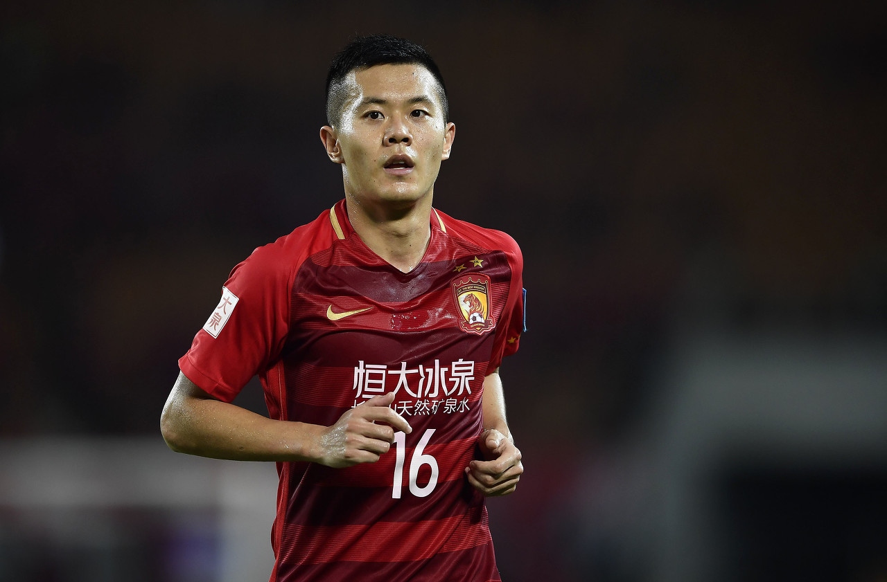 德转中国球员身价排行武磊200万欧居首张玉宁第二