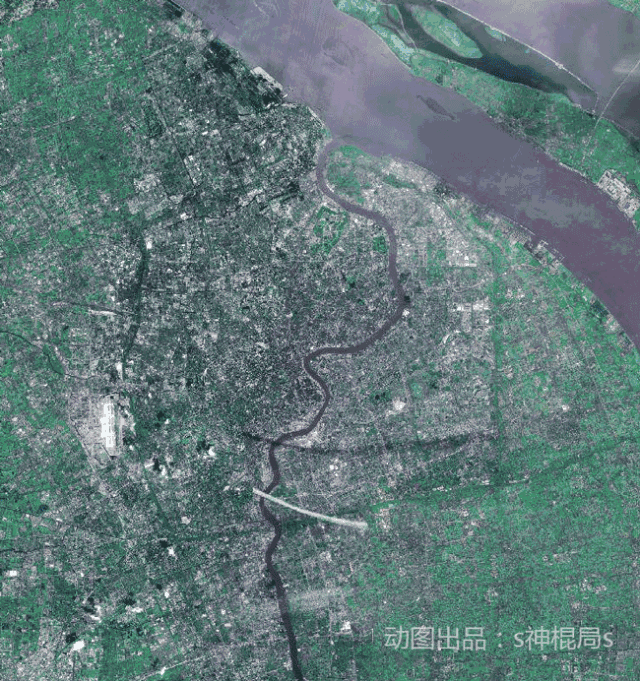 上海陆家嘴风水战局