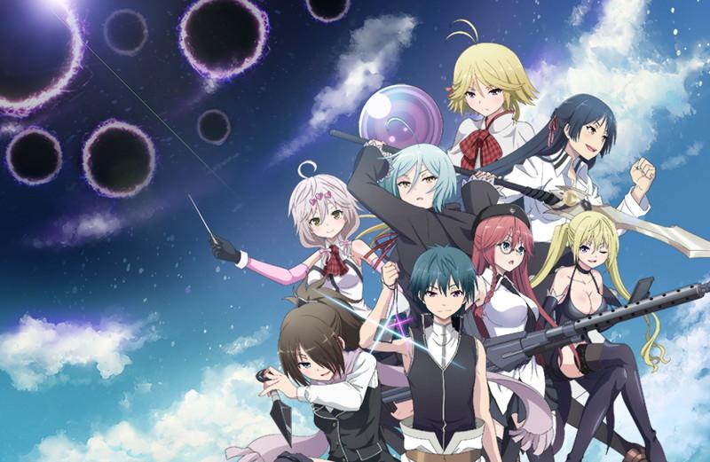 《trinity seven》同名漫改手游放出最新情报