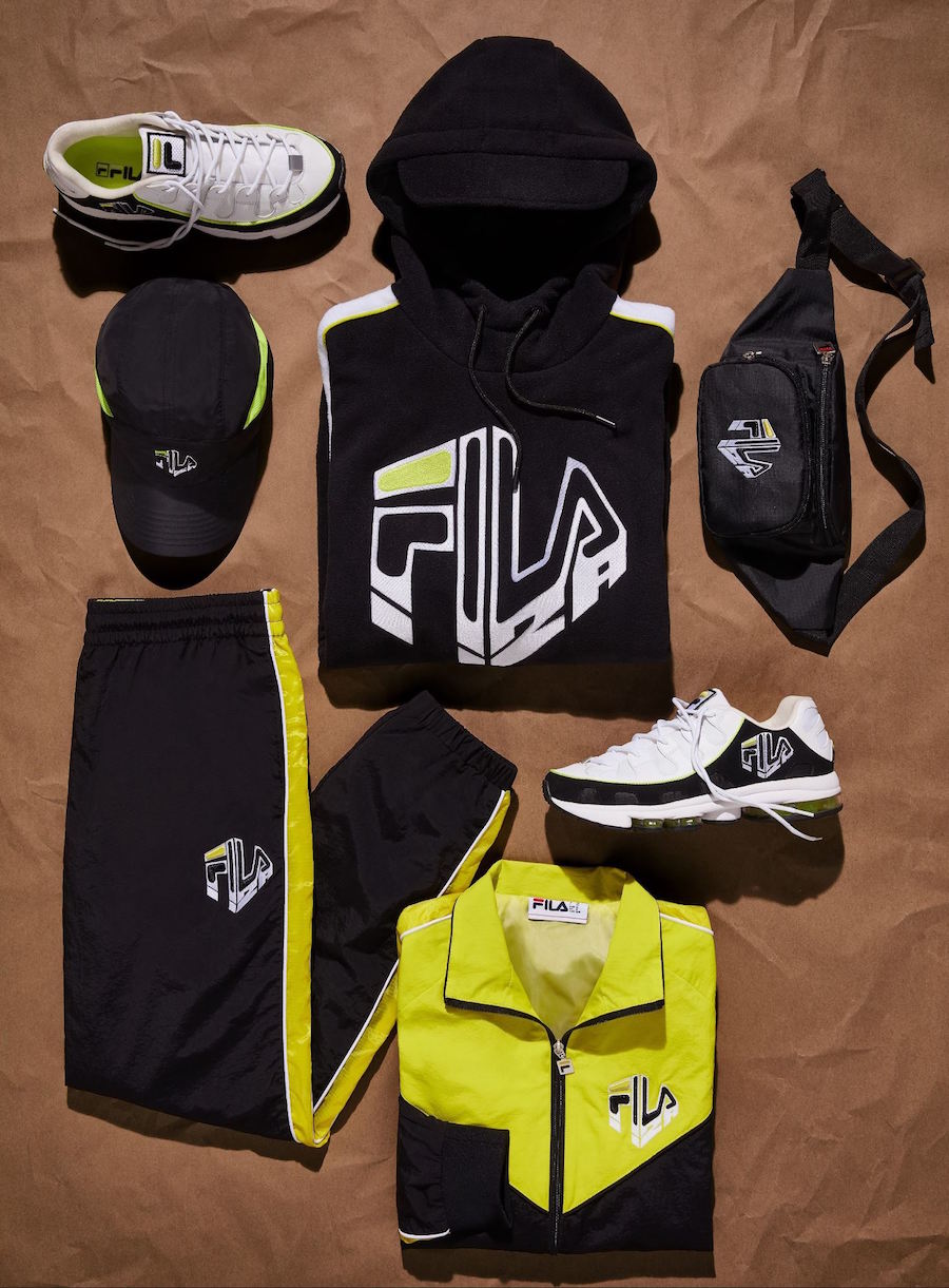 fila足球鞋复刻_fila sneakers-第2张图片-潮百科