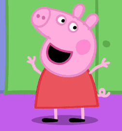 小猪佩奇数千万小朋友最爱的卡通形象之一