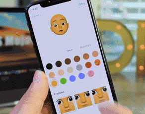 太好看……制作完成后,你可以将这个在imessage里发送专属表情给朋友