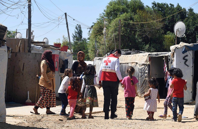 中国红十字会实施多项叙利亚人道援助项目