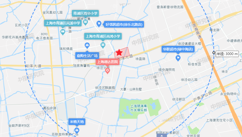 4307亿招商蛇口斩获上海青浦区徐泾镇1159亩宅地楼面价235w