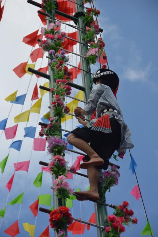 民族村特色节庆活动——傈僳族阔时节