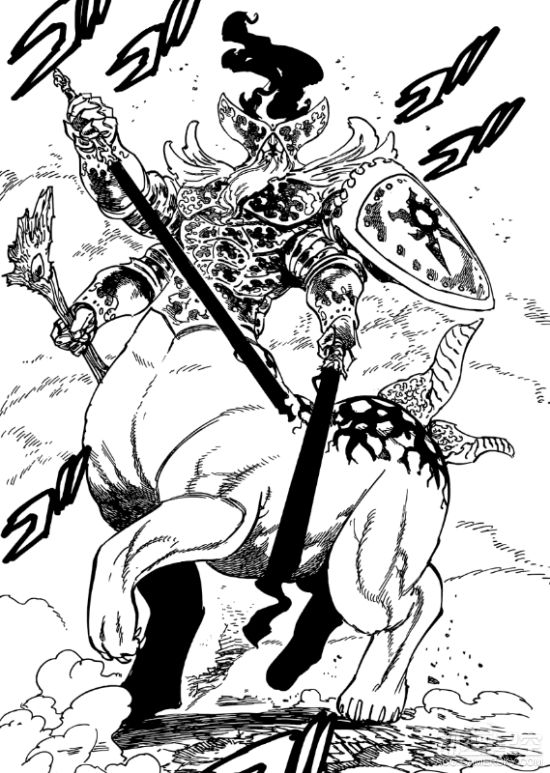 《七大罪》第291,292话漫画:打不过就合体 贪婪之罪班回归