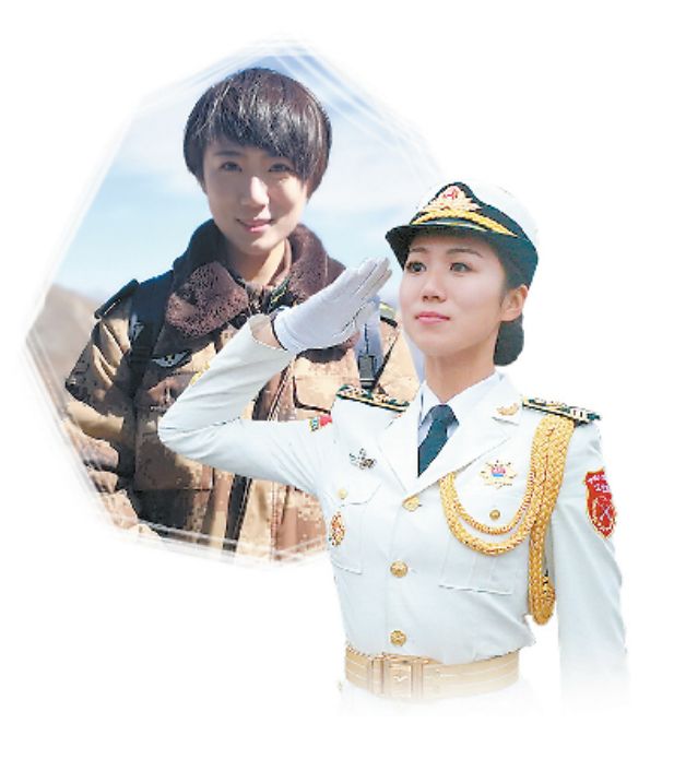 仪仗女兵:无限风光的背后竟是这般难以言表的艰辛