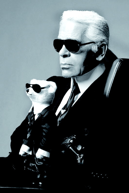 卡尔·拉格斐:终其一生,拒绝平庸