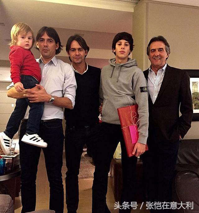 弟弟二婚,哥哥证婚人,因扎吉教练德比明年意甲上演!哥还单身呢|德比|内斯塔_新浪新闻
