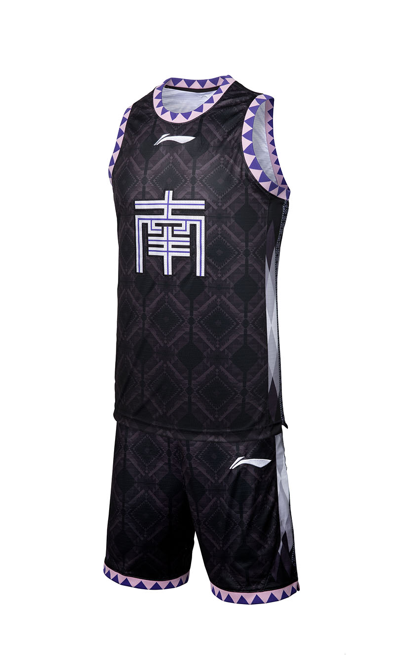 太阳花为灵感2019cba全明星装备正式发布