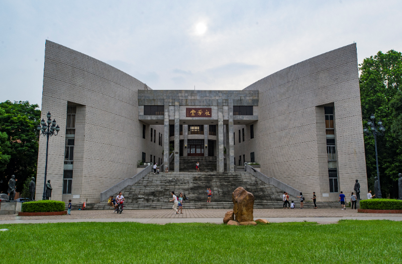 中大永芳堂 变红砖绿瓦|红砖|中山大学|建筑_新浪新闻