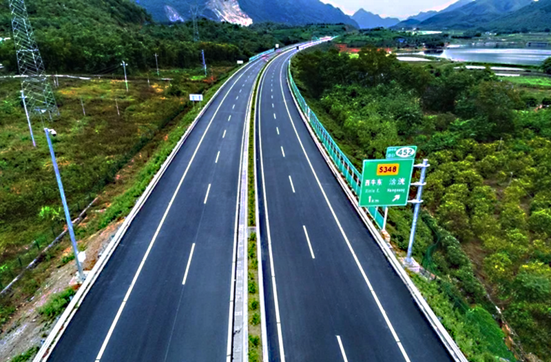 汕昆高速"龙怀"段28日正式通车