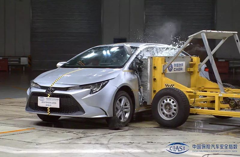 丰田车最安全？中国最严碰撞测试最新成绩出炉！
